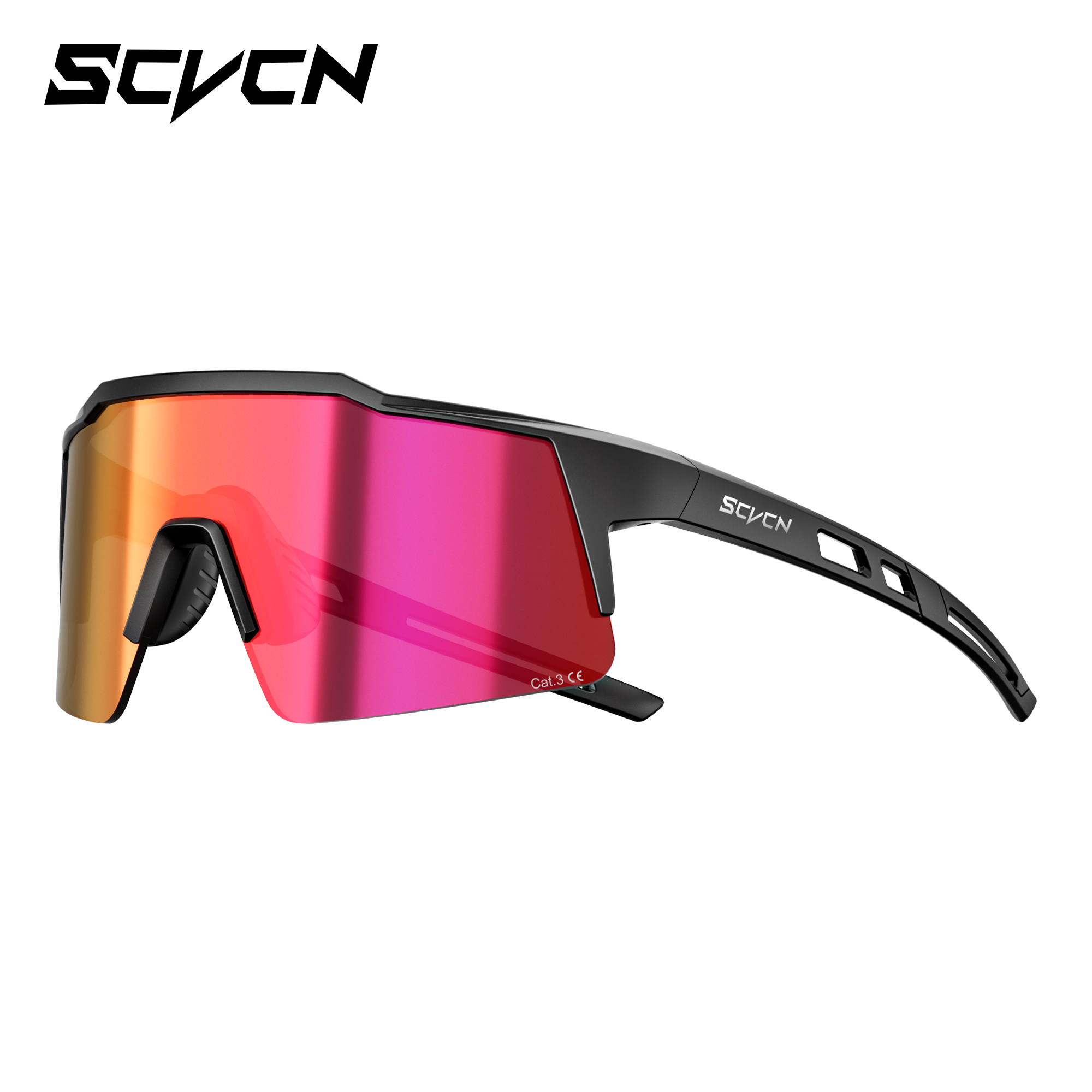 Mountain Biking Glasses - SCVCN 2026 Photochrome Wanderbrille Radsport-Sonnenbrille Fahr-