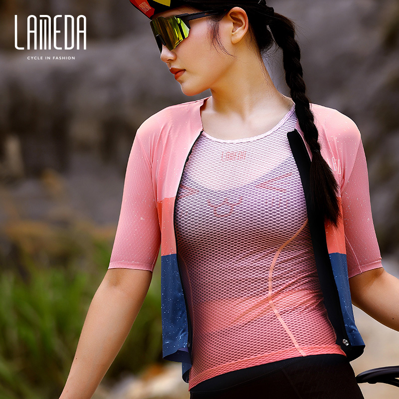 Mountain Biking Vest - LAMEDA radfahren weste top frauen schnell