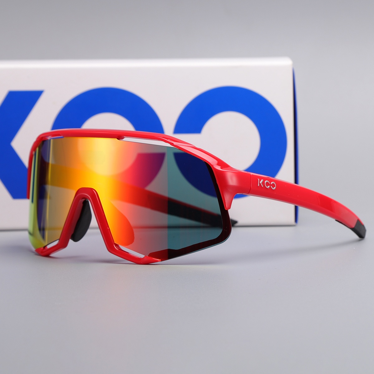 Mountain Biking Glasses - Koo 2026 Italienische Marke Mountainbike Rennrad