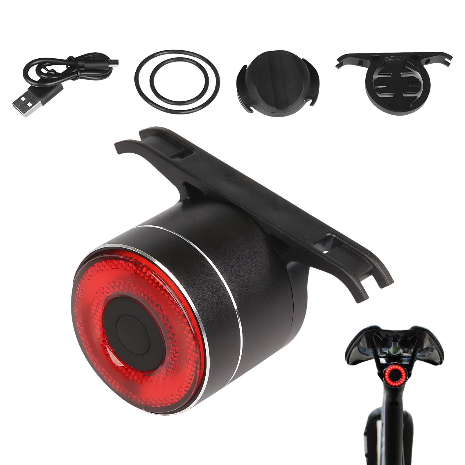 Mountain Biking Lights - Fahrrad Rücklicht Smart Bike Zurück Sensing