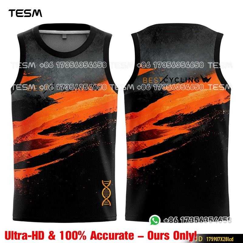 Mountain Biking Vest - Ärmellose Weste für Kinder und Herren,