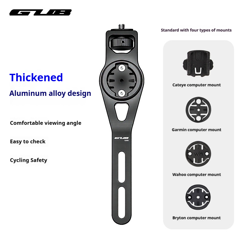 Mountain Biking Lights - GUB MTB Rennrad-Lichthalterung aus Aluminiumlegierung, Drehbare
