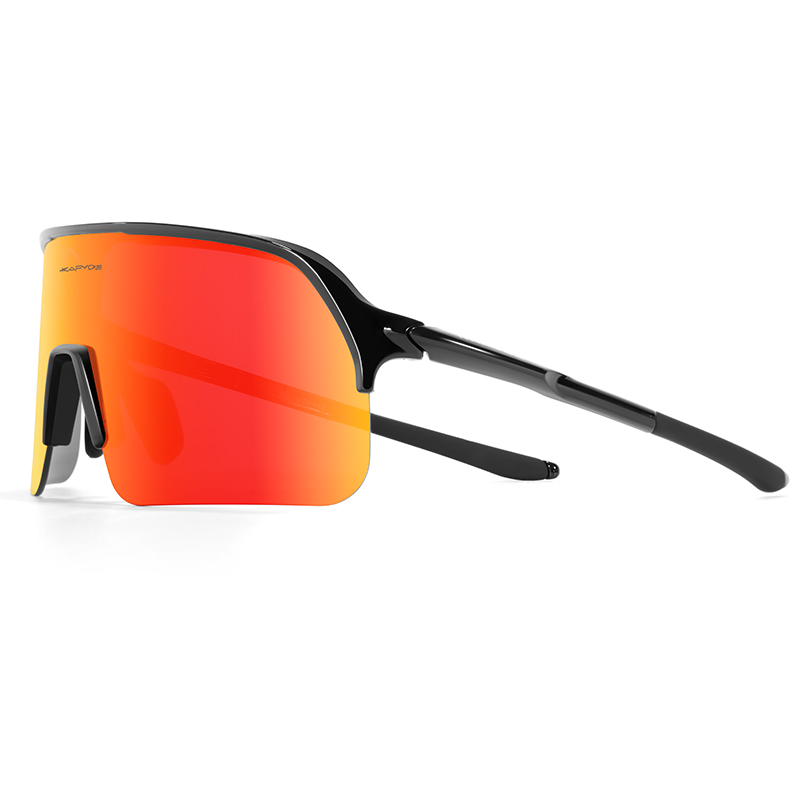 Mountain Biking Glasses - KAPVOE Radfahren Gläser Outdoor Fahrrad Sonnenbrille