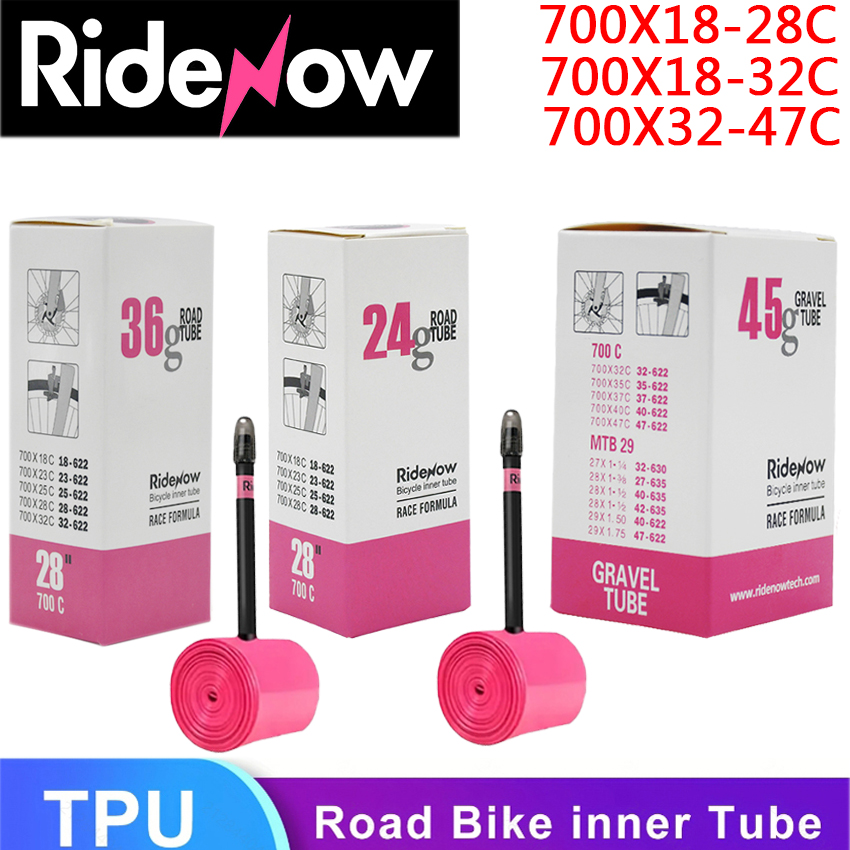 Mountain Biking Gear - Ridenow 700C Ultraleichter Fahrradreifen 700x18 23