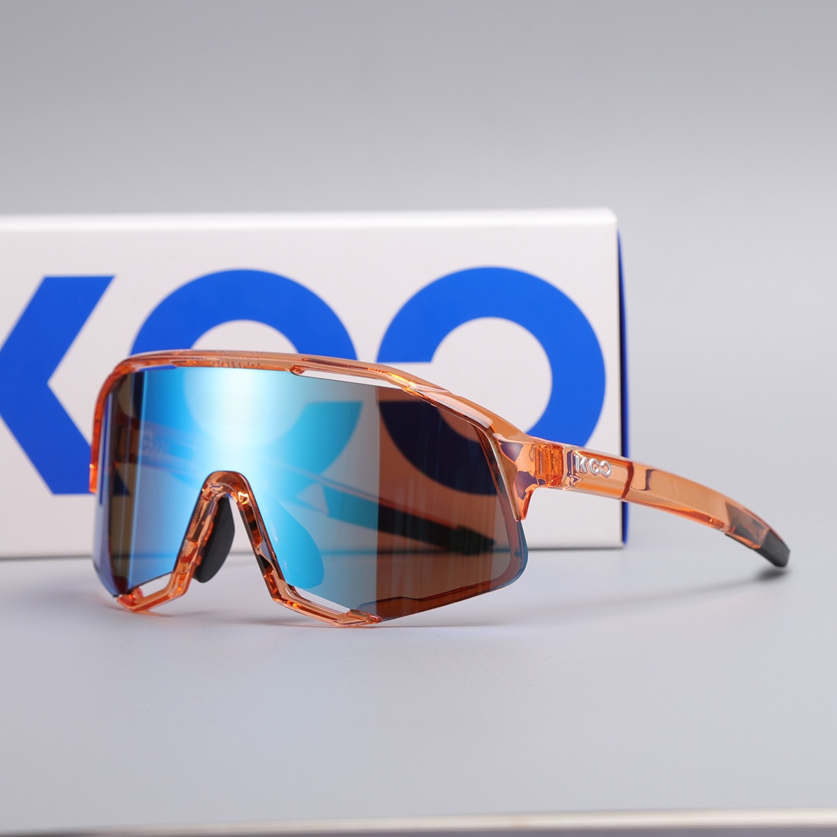 Mountain Biking Glasses - 2026 Koo Radsport-Brille für Straßen- und