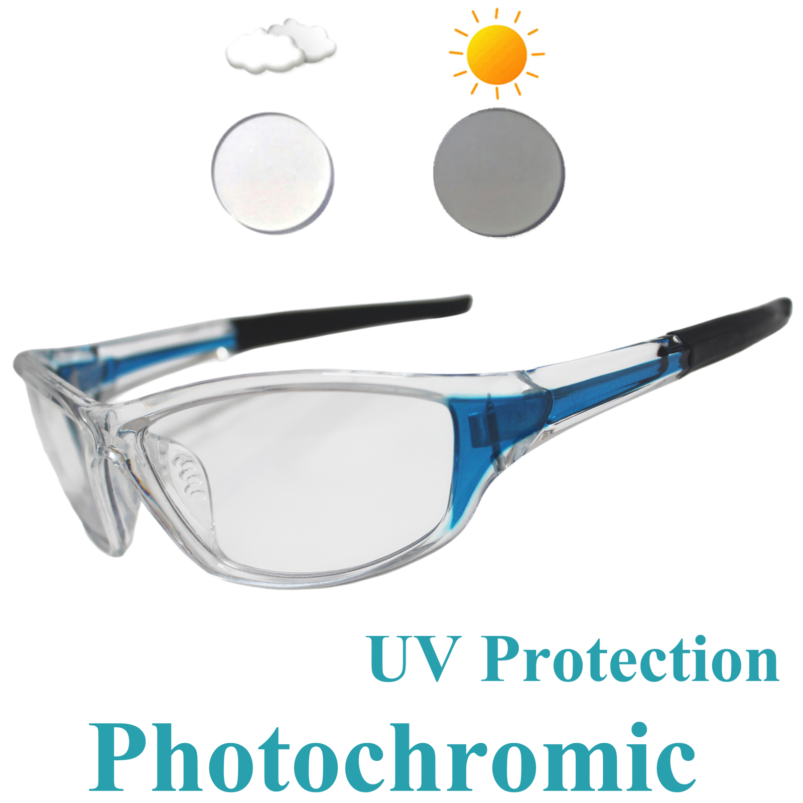 Mountain Biking Glasses - Photochrome Fahrradbrillen für Herren und Damen