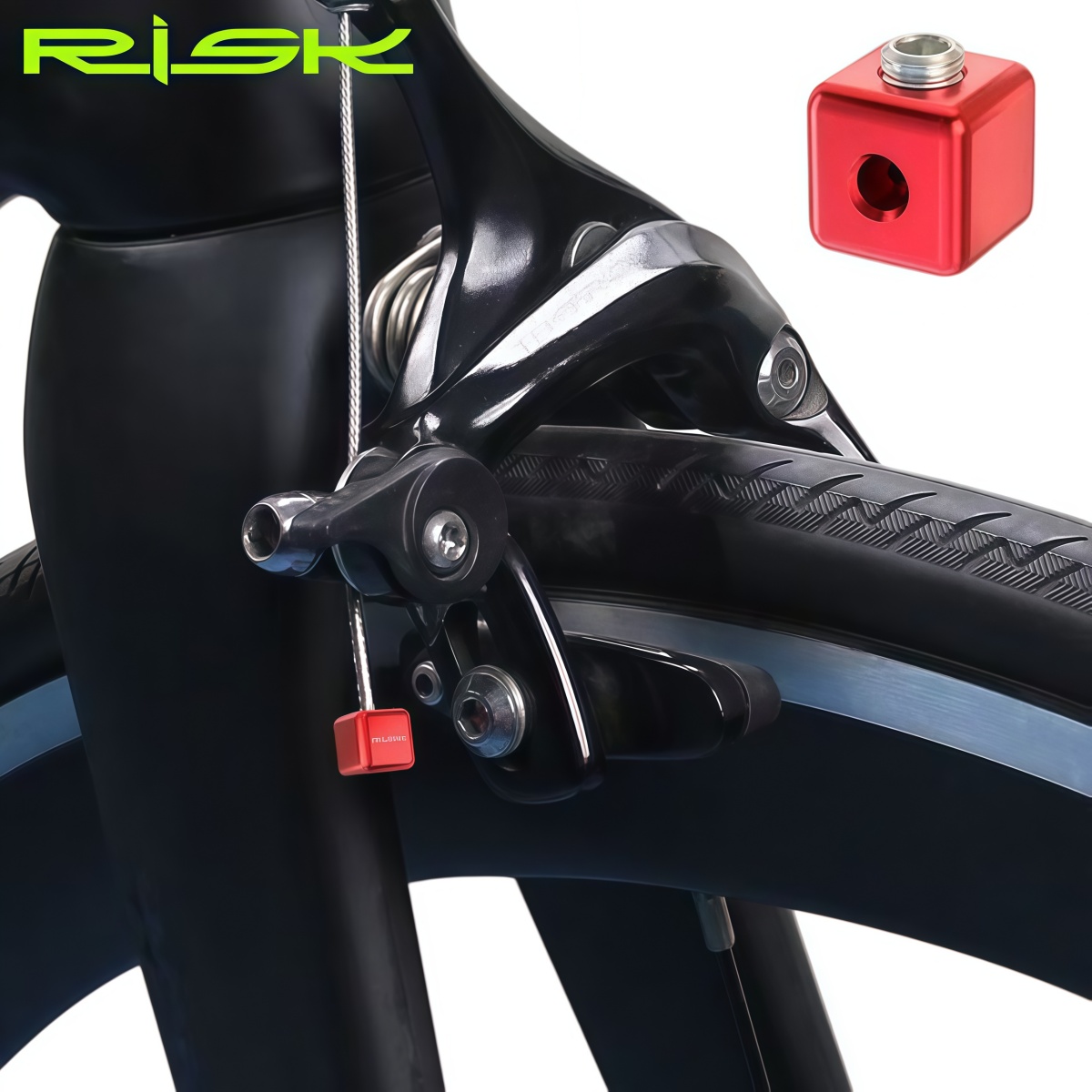 Mountain Biking Tips - RISK RC308 Cube Style Fahrrad-Kabelendkappen –