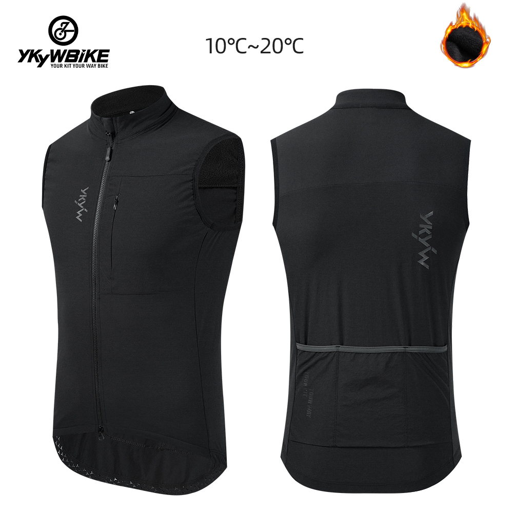 Mountain Biking Vest - YKYW Wasserdichte Thermoweste Männer Frauen Winter