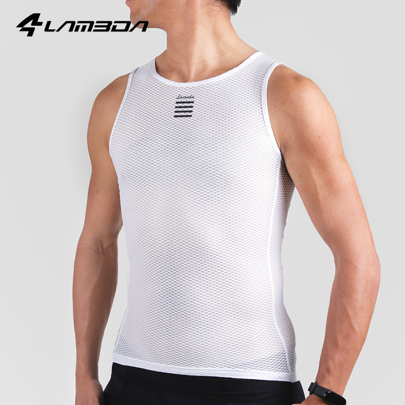 Mountain Biking Vest - LAMEDA Herren Radfahren Basisschicht Atmungsaktives Mesh