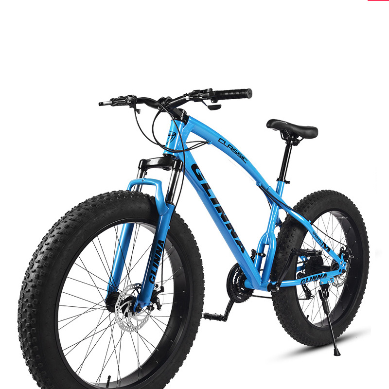 Mountain Biking Usa - Vollgefedertes 26-Zoll-Rad 4.0 Fat Bicycle Big