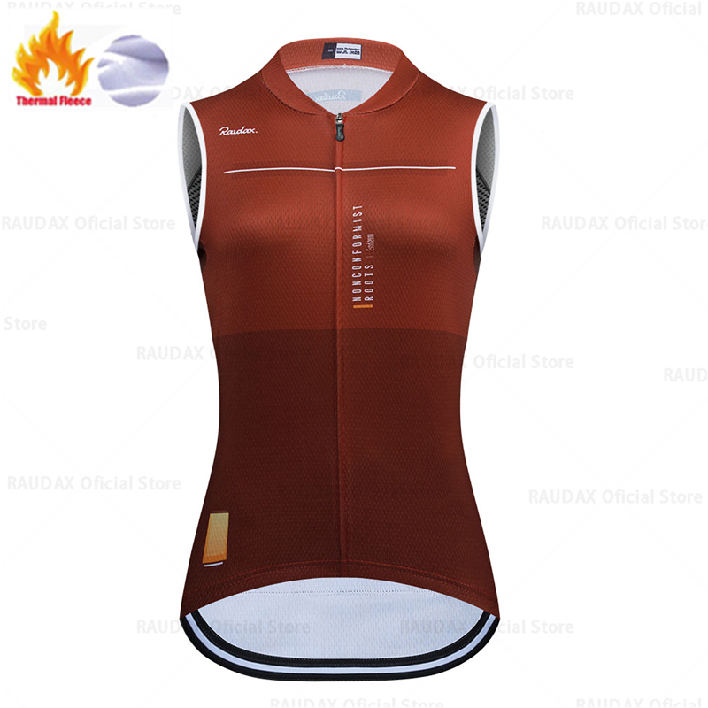 Mountain Biking Vest - Frauen Winter Radfahren Kleidung Ärmellose Radfahren