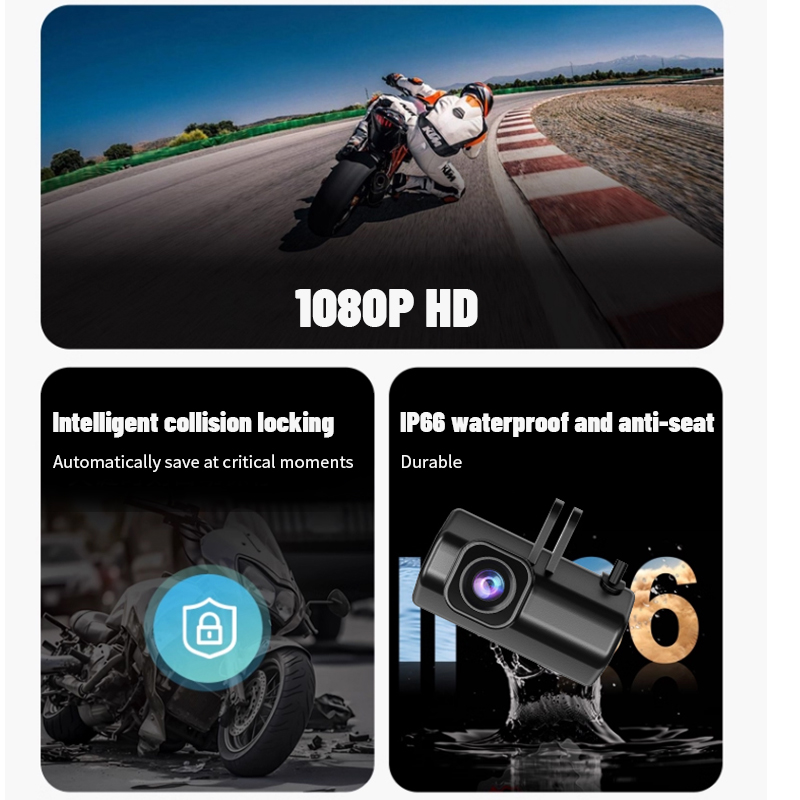1080P Motorrad DVR Ganzkörper  – Mountain Biking Iceland Bewertung und Preis