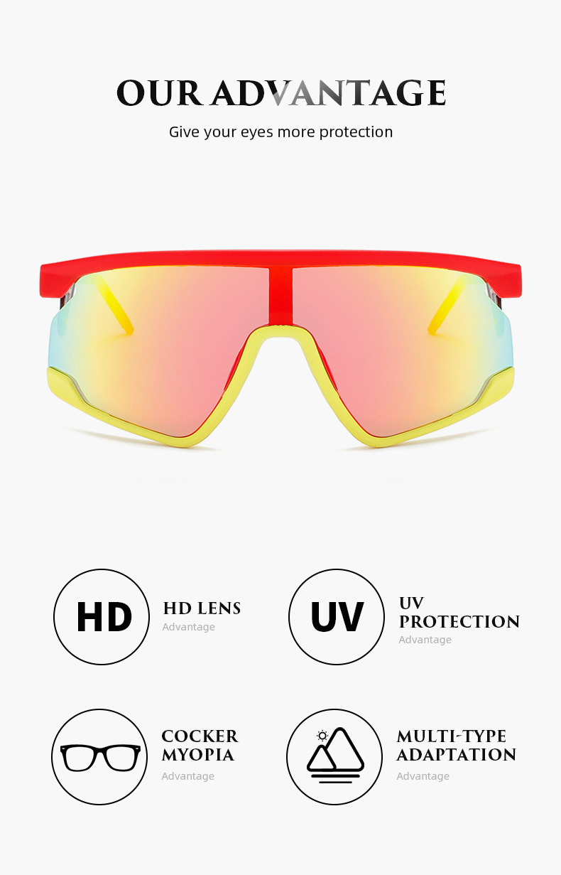 Neue Radfahren Sonnenbrillen U – Mountain Biking Glasses Bewertung und Preis