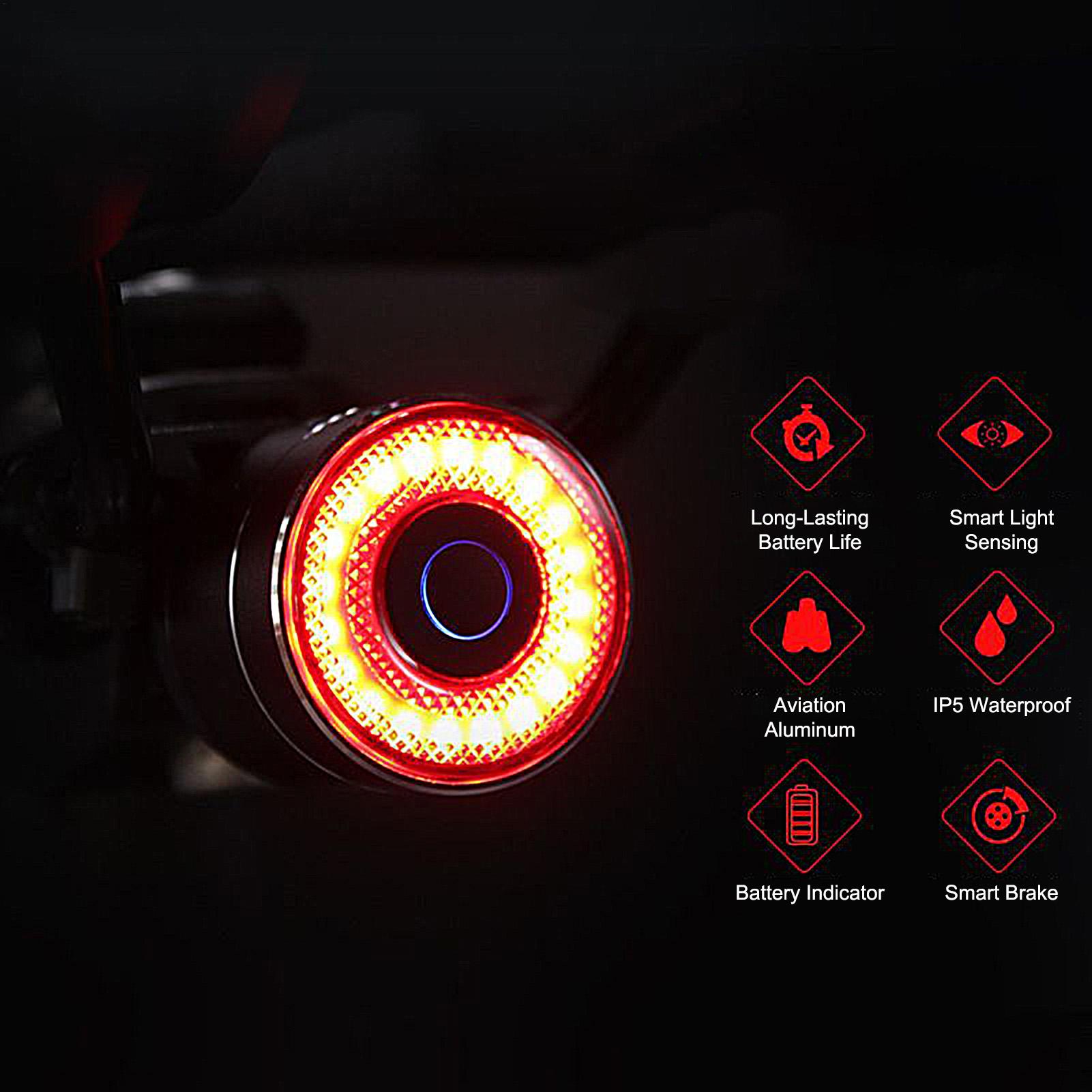 Fahrrad Rücklicht Smart Bike Z – Mountain Biking Lights Bewertung und Preis