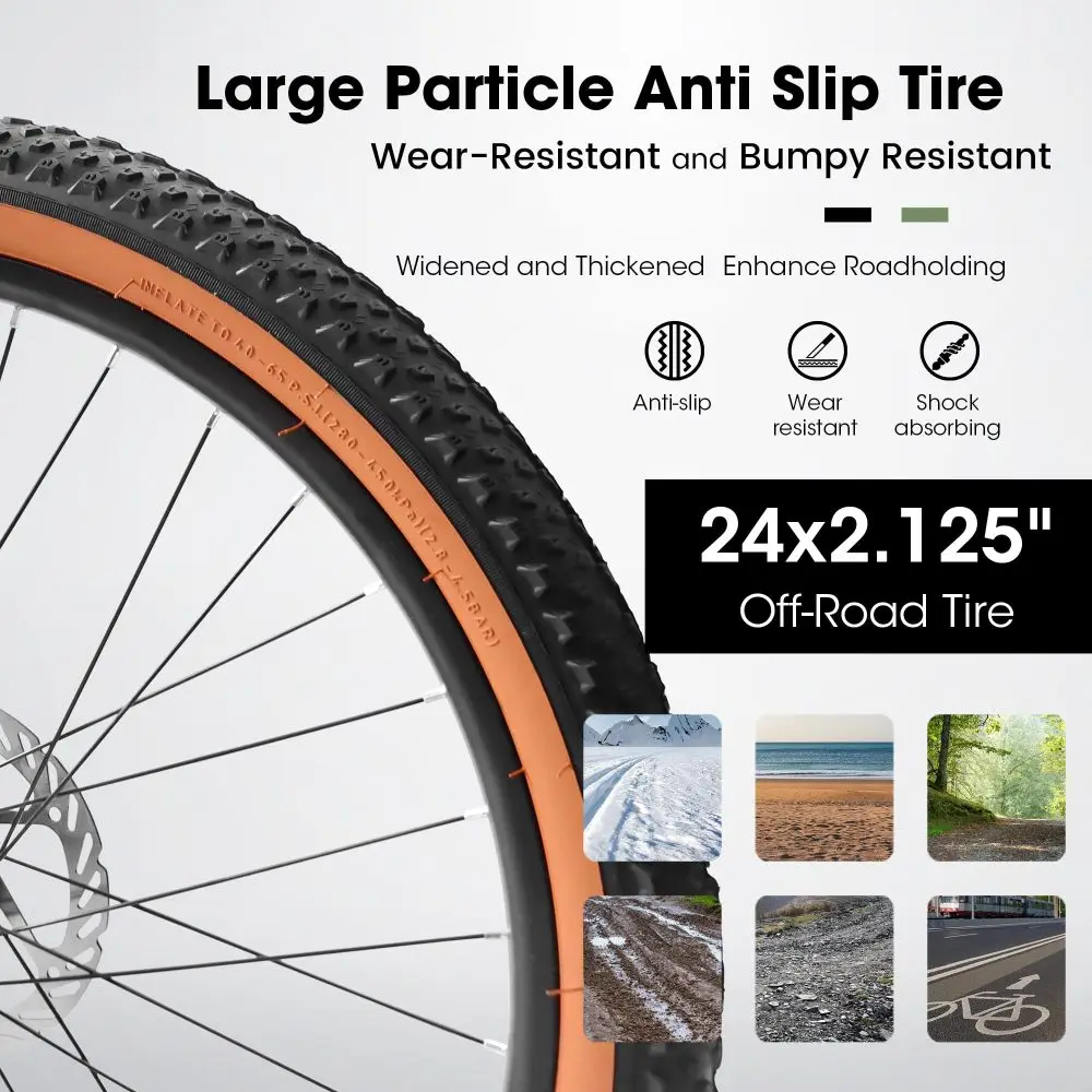 A24301 24 Zoll Mountainbike fü – Mountain Biking Usa Bewertung und Preis