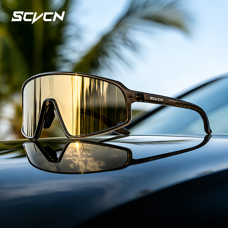 SCVCN Photochrome Radsport-Son – Mountain Biking Glasses Bewertung und Preis