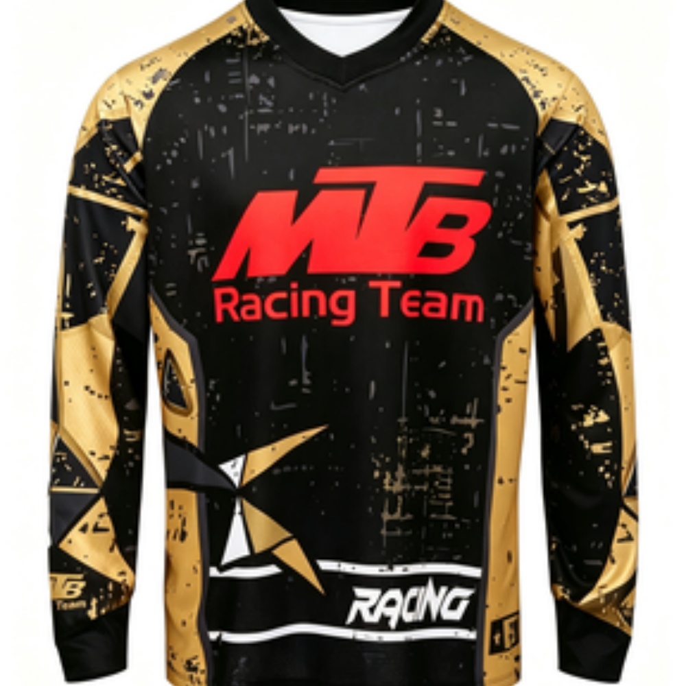 Team Langarm-Sportshirt Atmung – Mountain Biking Usa Bewertung und Preis