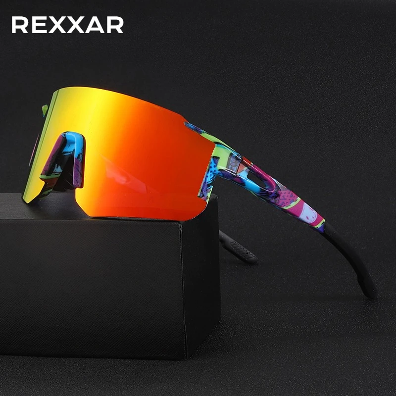 REXXAR Neue Fahrradbrille UV40 – Mountain Biking Glasses Bewertung und Preis