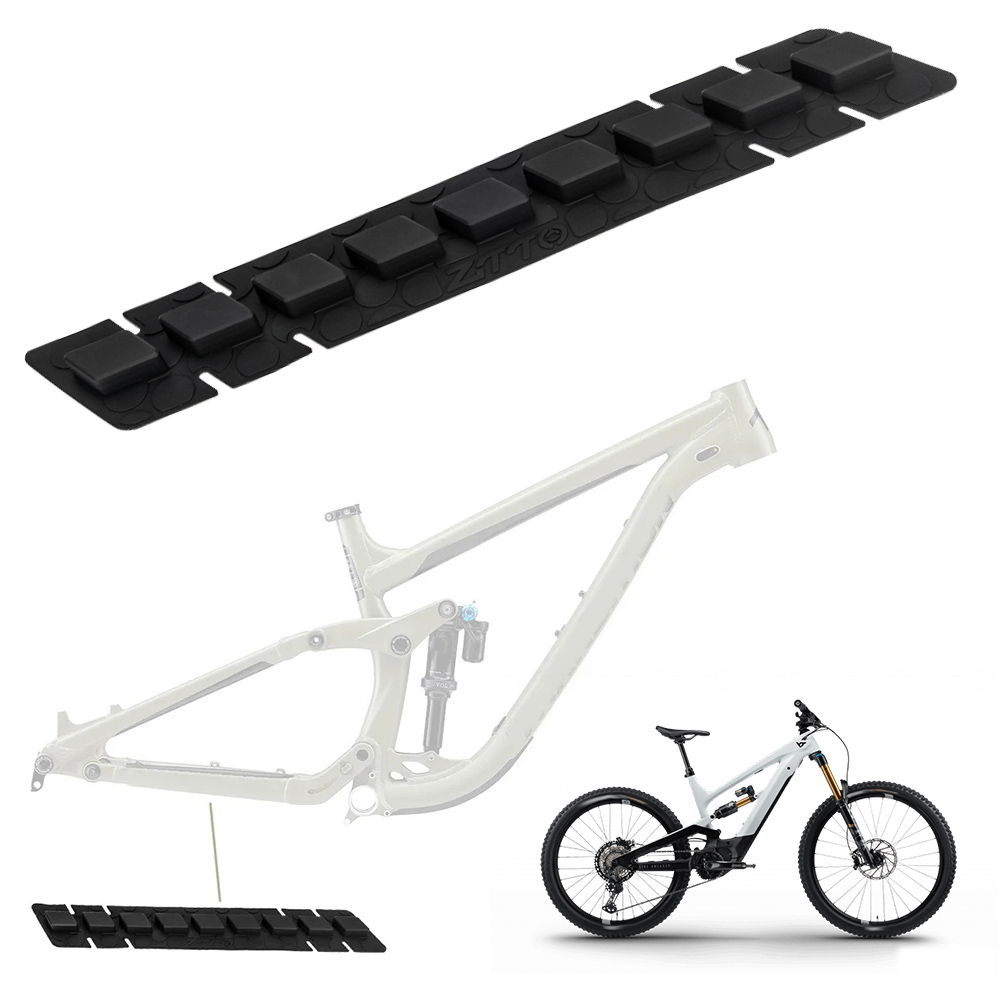 3D-Silikon-Fahrrad-Kettenschut – Mountain Biking Pads Bewertung und Preis