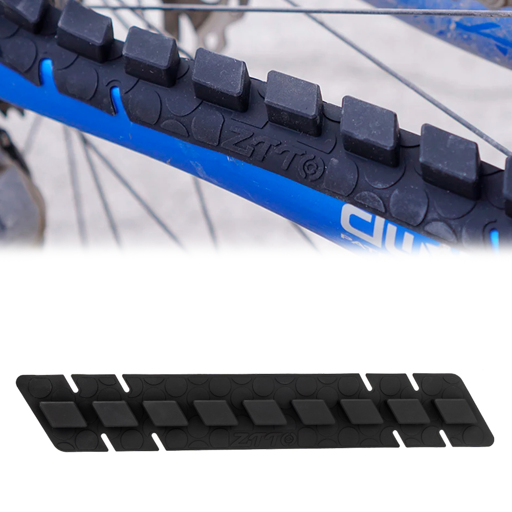 3D-Silikon-Fahrrad-Kettenschut – Mountain Biking Pads Bewertung und Preis