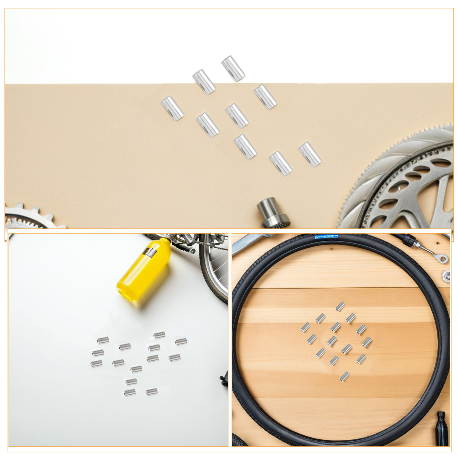 150 Stück Fahrrad-Bremskabel-E – Mountain Biking Tips Bewertung und Preis