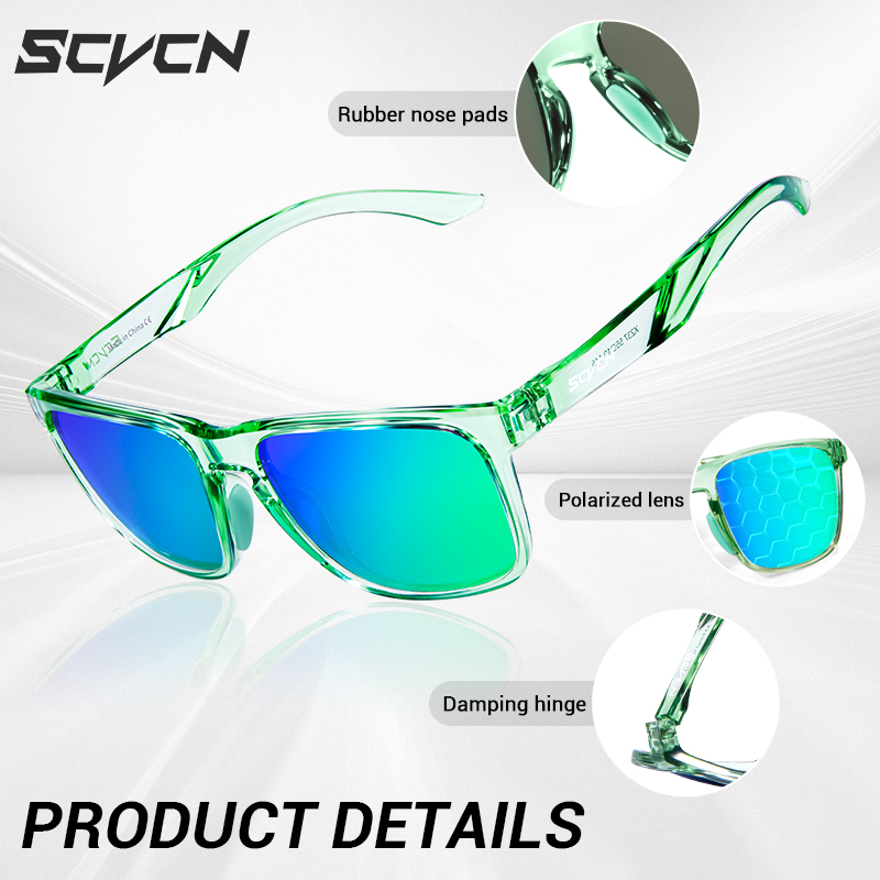 SCVCN Angeln Sonnenbrille Pola – Mountain Biking Glasses Bewertung und Preis