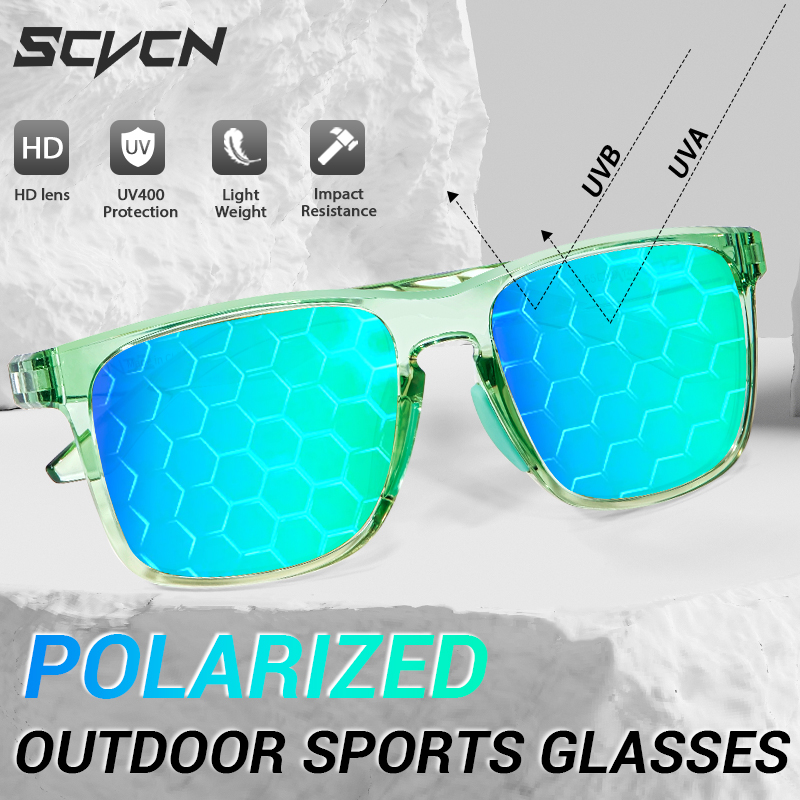 SCVCN Angeln Sonnenbrille Pola – Mountain Biking Glasses Bewertung und Preis