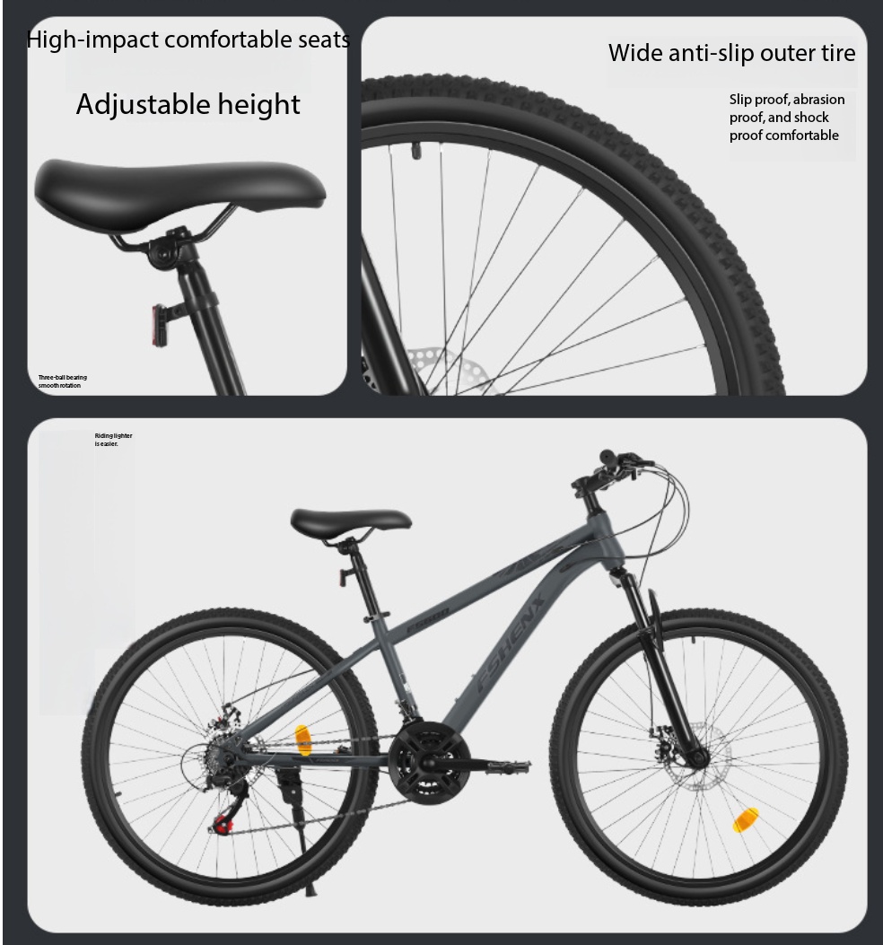 24 Zoll MTB 21 24 27 Gang Vord – Mountain Biking Usa Bewertung und Preis