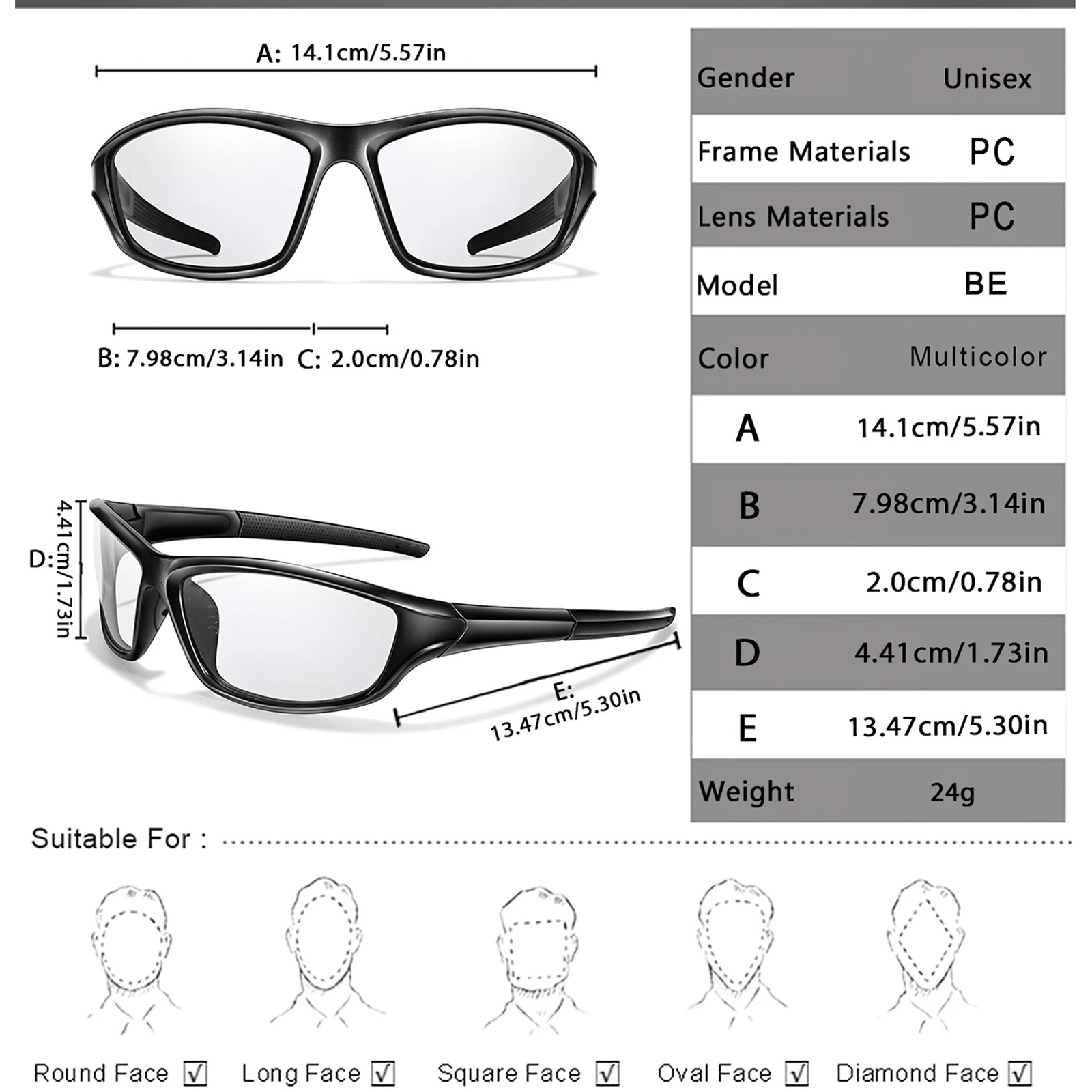 Photochrome Fahrradbrillen für – Mountain Biking Glasses Bewertung und Preis
