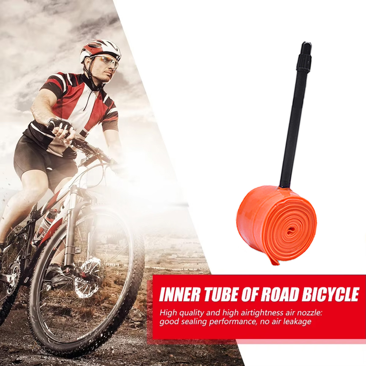 PINMOAP 1/2PCS Fahrrad Tpu Inn – Mountain Biking Gear Bewertung und Preis