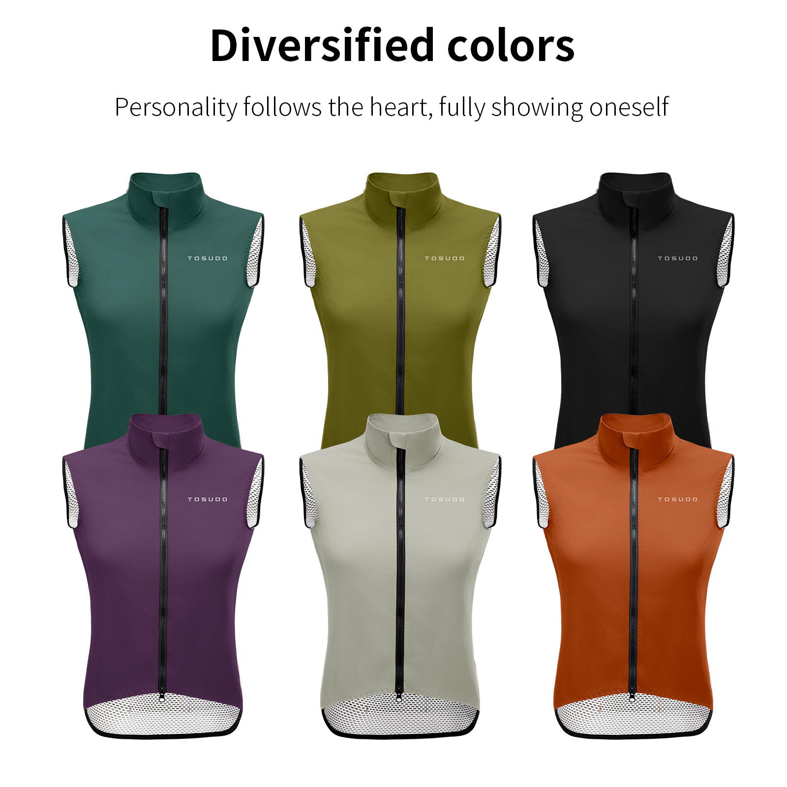 TOSUOD Damen Trikots Winddicht – Mountain Biking Vest Bewertung und Preis
