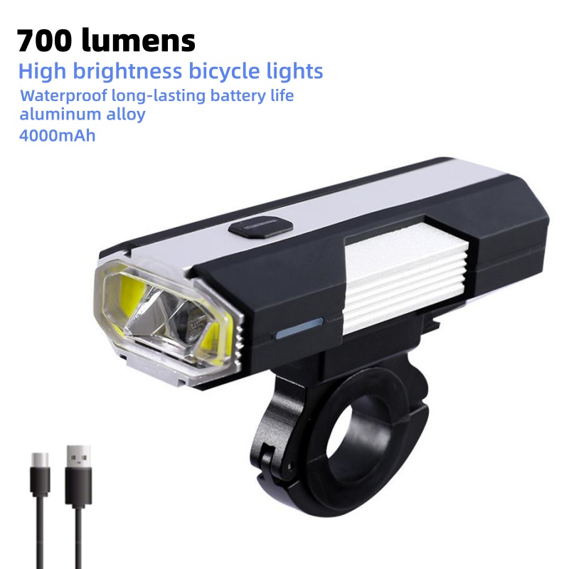 700 Lumen Aluminiumlegierung F – Mountain Biking Lights Bewertung und Preis