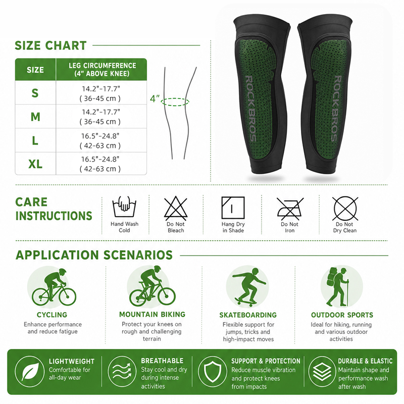 Rockbros Sport Bein wärmt MTB  – Mountain Biking Gear Bewertung und Preis