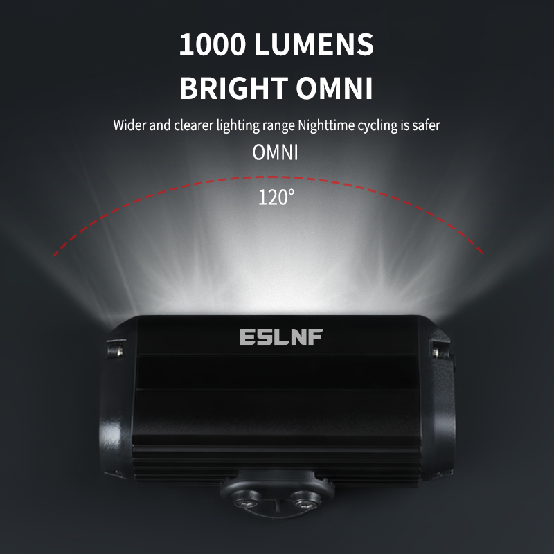ESLNF 1000Lumen USB wiederaufl – Mountain Biking Lights Bewertung und Preis