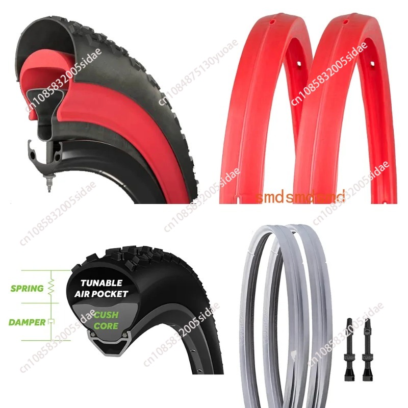 Schlauchloses Schutz-Reifenpad – Mountain Biking Gear Bewertung und Preis