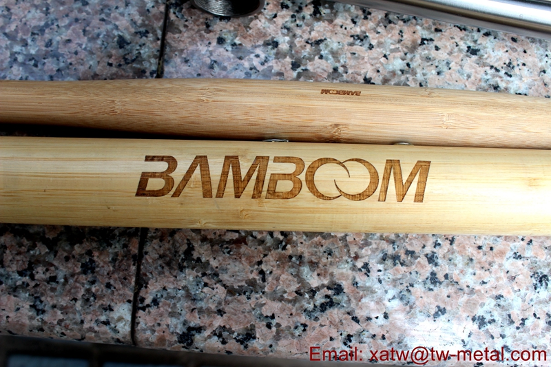 Titan-Rahmen mit Bambus-Elemen – Mountain Biking Usa Bewertung und Preis